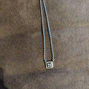 Chloe + Isabel silver necklace